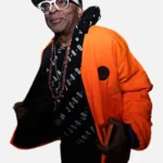 Pro Basketball Draft Spike Lee Orange Jacket