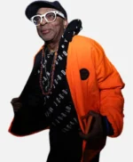 Pro Basketball Draft Spike Lee Orange Jacket