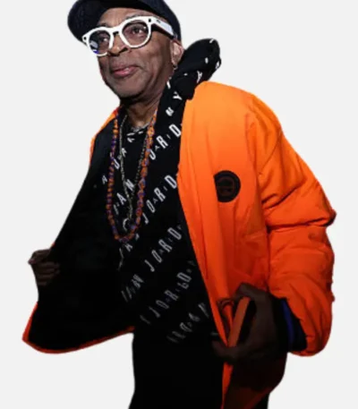 Pro Basketball Draft Spike Lee Orange Jacket