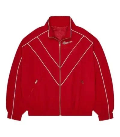 Pro Basketball Playoffs 2026 Mike Conley Red Jacket