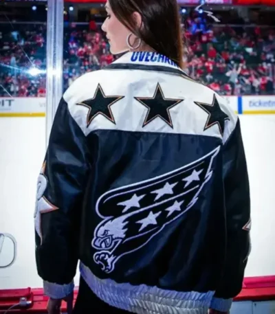 Washington Capitals Playoff Jacket