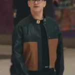 Project Runway S22 Color-Blocked Jacket