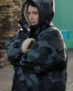 Bad Sisters S02 Eve Hewson Camo Jacket