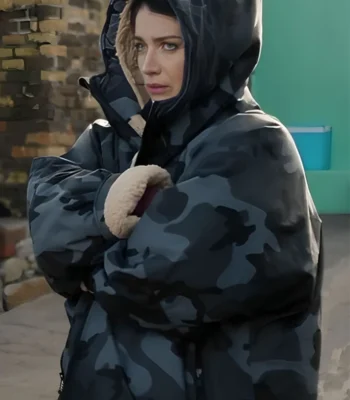 Bad Sisters S02 Eve Hewson Camo Jacket