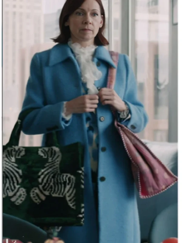 Elsbeth S02 Carrie Preston Blue Coat