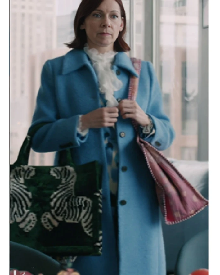 Elsbeth S02 Carrie Preston Blue Coat Elsbeth S02 Carrie Preston Blue Coat