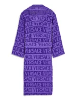 Purple Versace Robe
