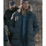 Quinn Elsbeth S02 Black Puffer Jacket