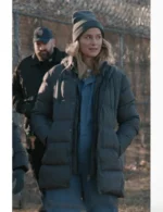Quinn Elsbeth S02 Black Puffer Jacket