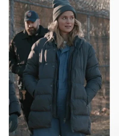 Quinn Elsbeth S02 Black Puffer Jacket