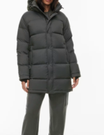 Quinn Elsbeth S02 Black Puffer Jacket