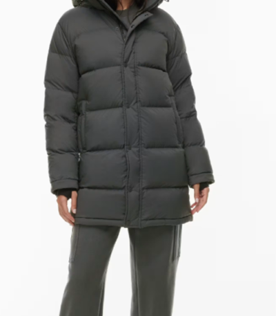 Quinn Elsbeth S02 Black Puffer Jacket