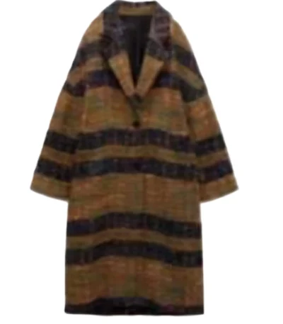 Quinta Brunson Abbott Elementary S04 Plaid Coat