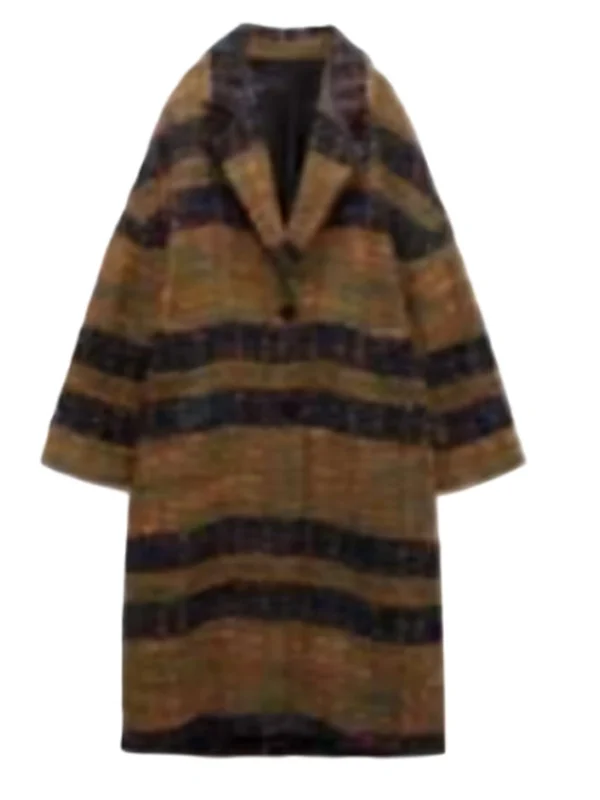 Quinta Brunson Abbott Elementary S04 Plaid Coat