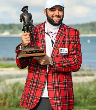 RBC Heritage Scottie Scheffler Jacket