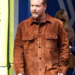 Radio Studios 2026 Cole Hauser Suede Jacket