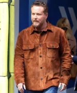 Radio Studios 2026 Cole Hauser Suede Jacket