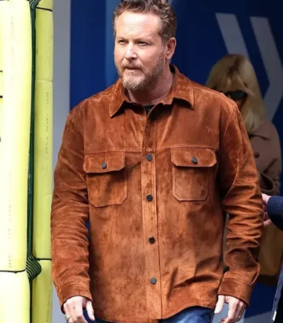 Radio Studios 2026 Cole Hauser Suede Jacket