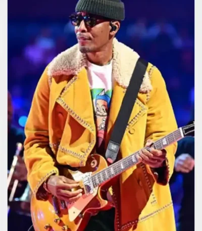 NBA All-Star Game Raphael Saadiq Yellow Jacket