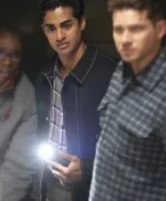 9-1-1 Ravi Panikkar Black Jacket