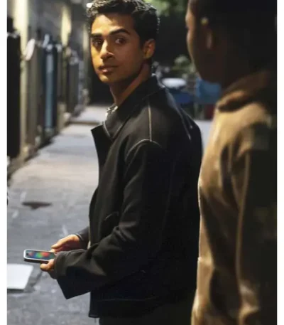 9-1-1 Ravi Panikkar Black Jacket