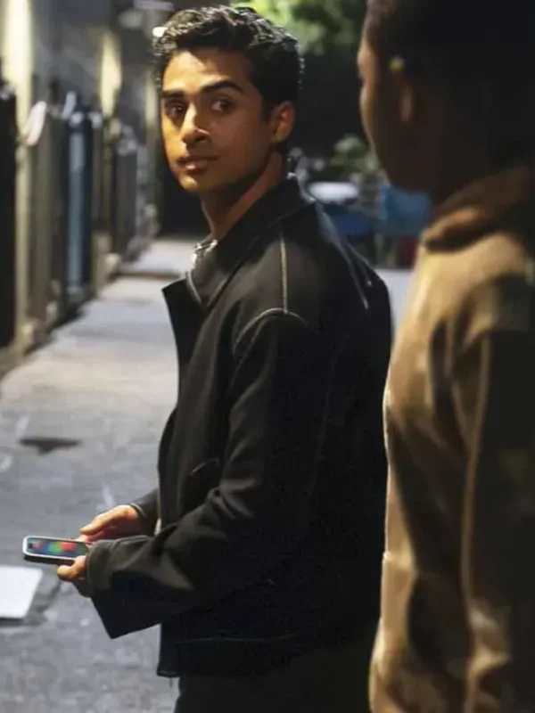9-1-1 Ravi Panikkar Black Jacket