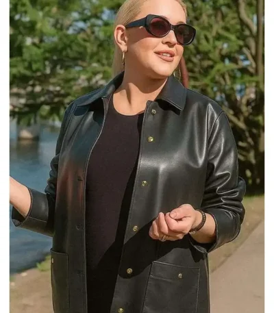 Real Housewives Shannon Beador Black Jacket