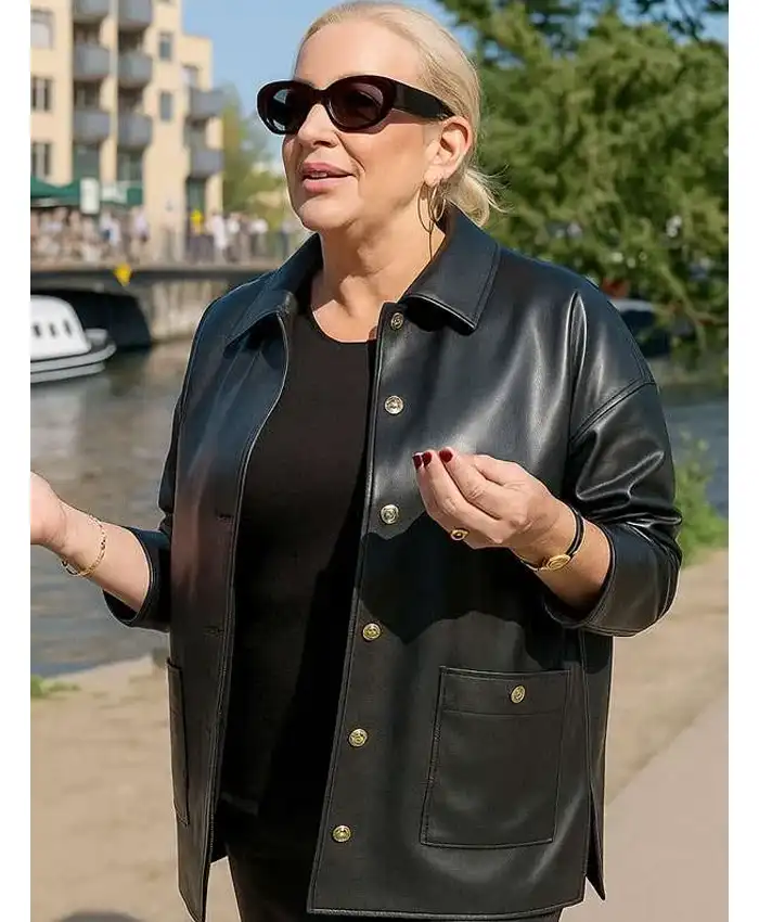 Real Housewives Shannon Beador Black Jacket Real Housewives Shannon Beador Black Jacket
