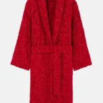 Red Versace Robe