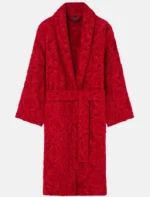 Red Versace Robe