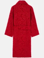 Red Versace Robe
