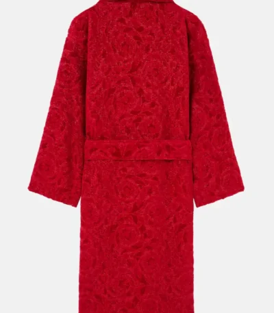 Red Versace Robe