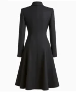 Remembrance Day Kate Middleton Black Coat