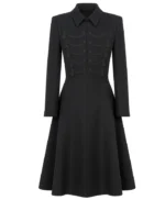 Remembrance Day Kate Middleton Black Coat