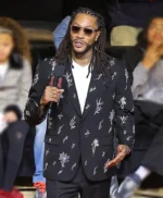 Retirement Ceremony Derrick Rose Blazer