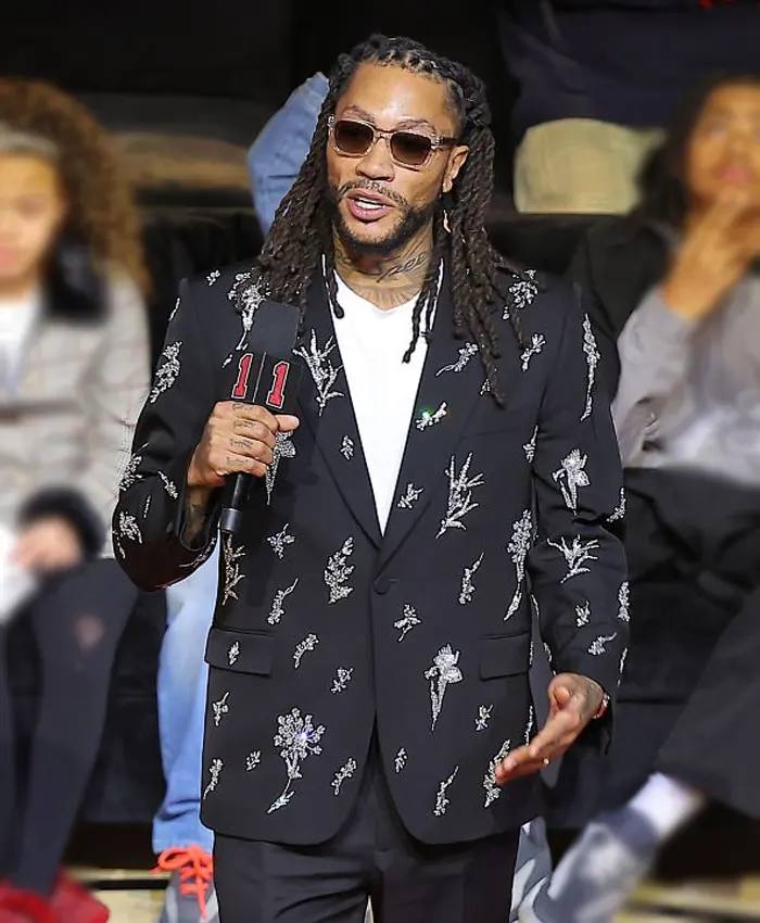 Retirement Ceremony Derrick Rose Blazer Retirement Ceremony Derrick Rose Blazer