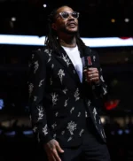Retirement Ceremony Derrick Rose Blazer