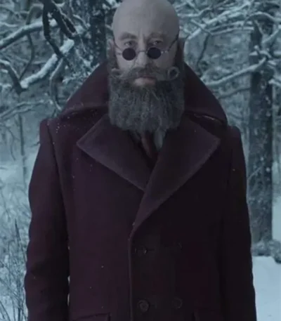 Richard E Grant A Series of Unfortunate Events Coat