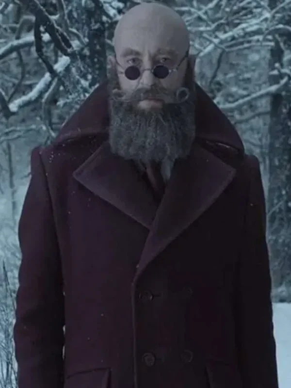 Richard E Grant A Series of Unfortunate Events Coat