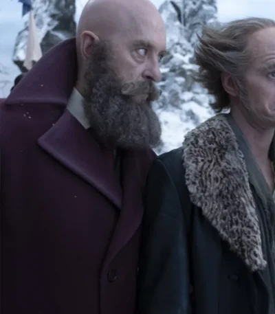 Richard E Grant A Series of Unfortunate Events Coat