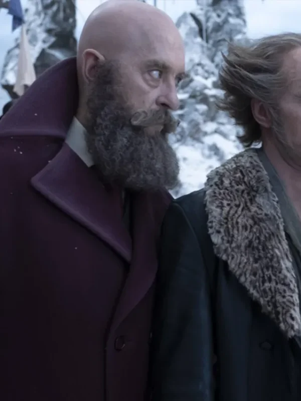 Richard E Grant A Series of Unfortunate Events Coat