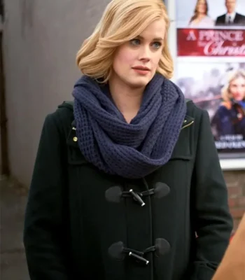 Riley Thomas A Christmas in Vermont Hooded Jacket