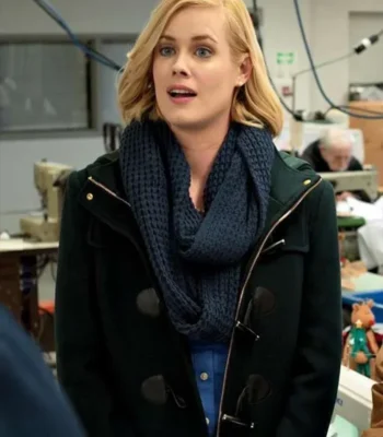 Riley Thomas A Christmas in Vermont Hooded Jacket