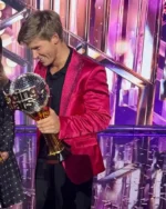 Robert Irwin Dancing with the Stars pink blazer