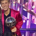 Robert Irwin Dancing with the Stars pink blazer