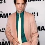 Robert Pattinson Pink Suit The Drama Premiere