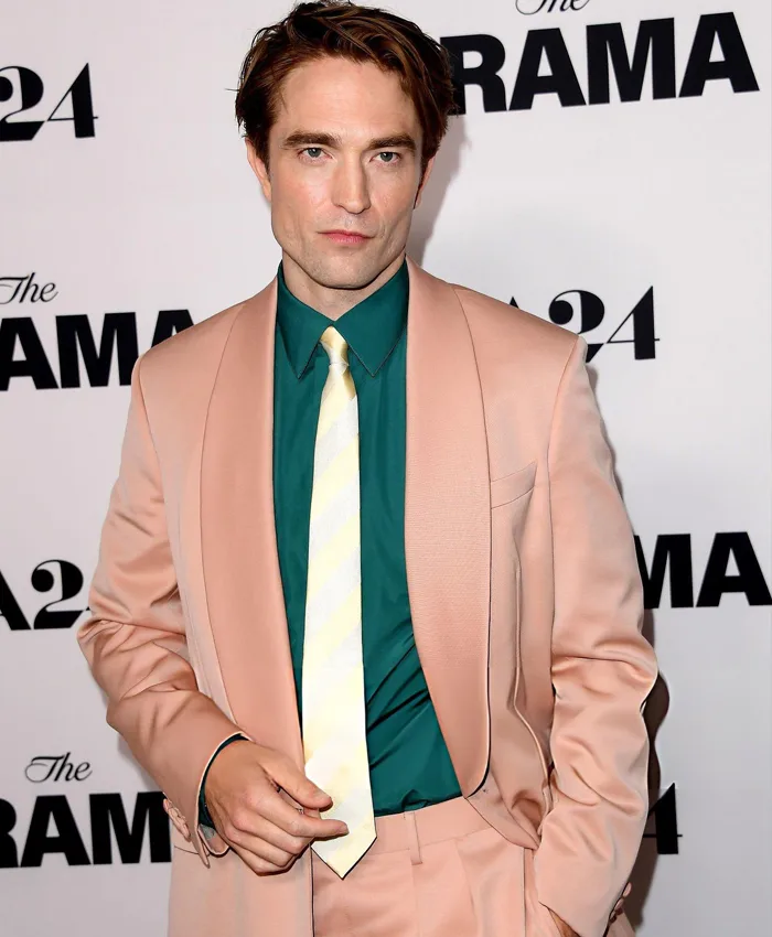Robert Pattinson Pink Suit The Drama Premiere Robert Pattinson Pink Suit The Drama Premiere