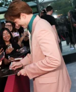 Robert Pattinson Pink Suit The Drama Premiere