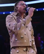 Rockets Vs Los Angeles Lakers Rotimi Houston Jacket