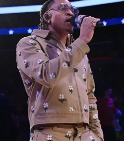 Rockets Vs Los Angeles Lakers Rotimi Houston Jacket
